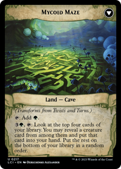 Twists and Turns // Mycoid Maze [The Lost Caverns of Ixalan] | L.A. Mood Comics and Games