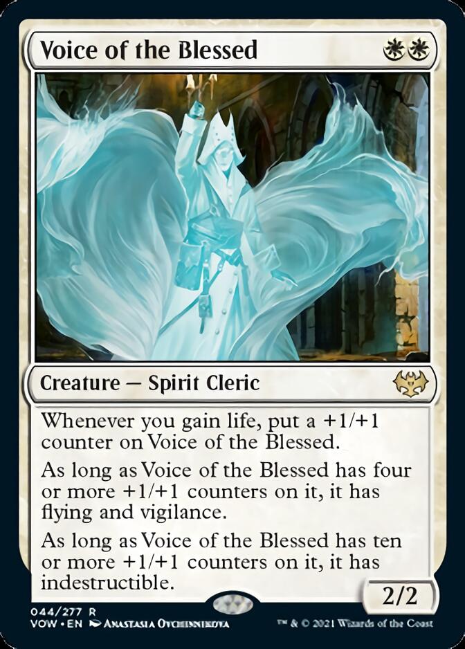 Voice of the Blessed [Innistrad: Crimson Vow] | L.A. Mood Comics and Games
