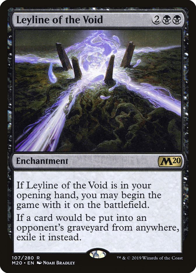 Leyline of the Void [Core Set 2020] | L.A. Mood Comics and Games