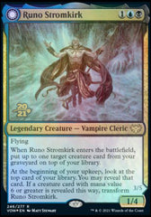 Runo Stromkirk // Krothuss, Lord of the Deep [Innistrad: Crimson Vow Prerelease Promos] | L.A. Mood Comics and Games