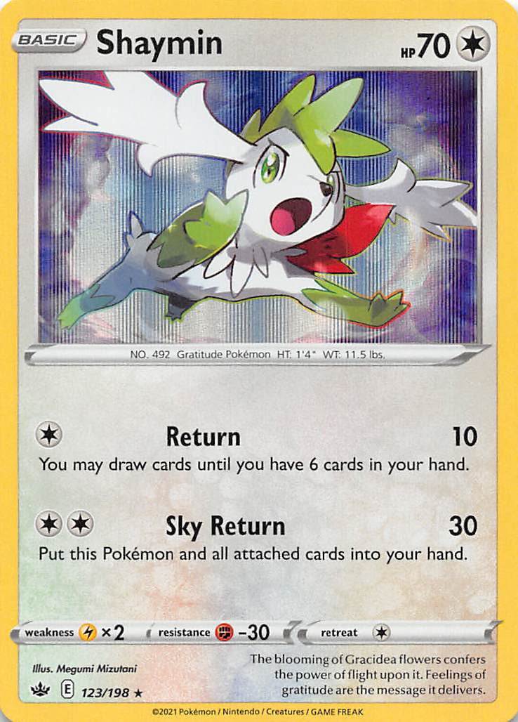 Shaymin (123/198) [Sword & Shield: Chilling Reign] | L.A. Mood Comics and Games