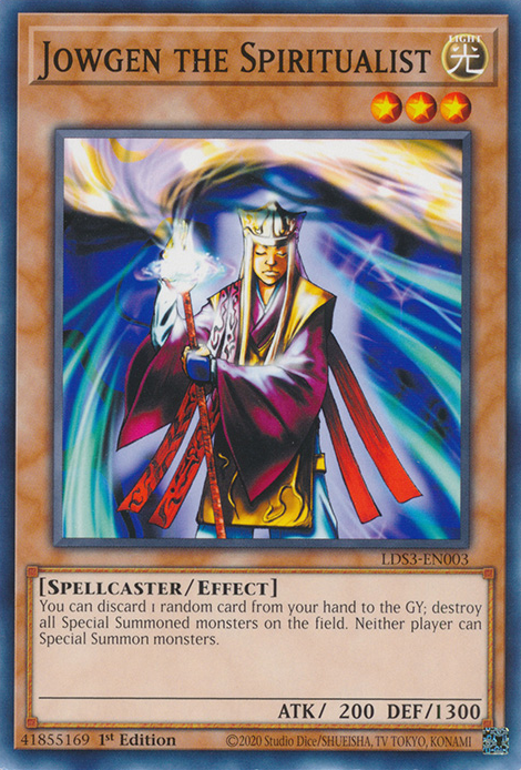 Jowgen the Spiritualist [LDS3-EN003] Common | L.A. Mood Comics and Games