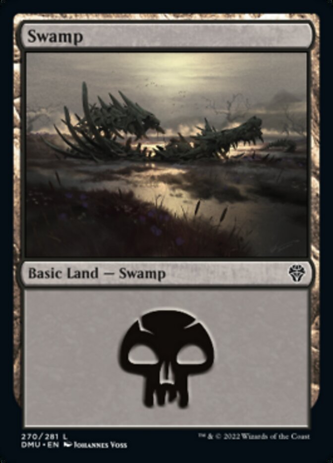 Swamp (270) [Dominaria United] | L.A. Mood Comics and Games