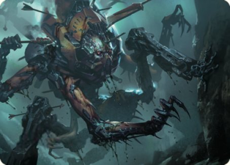 Scrapwork Rager Art Card [The Brothers' War Art Series] | L.A. Mood Comics and Games