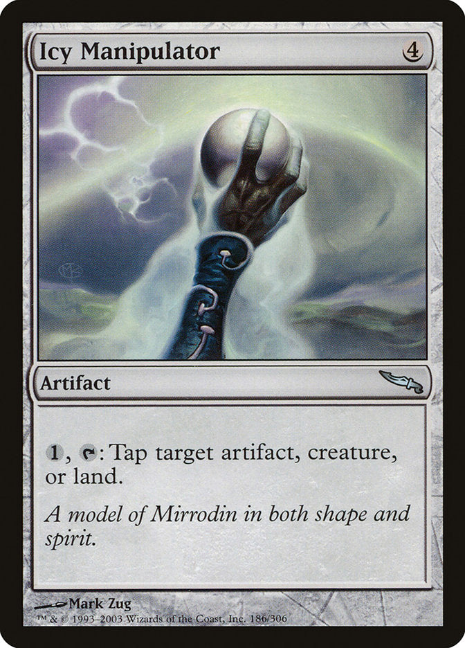 Icy Manipulator [Mirrodin] | L.A. Mood Comics and Games