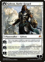 Kytheon, Hero of Akros // Gideon, Battle-Forged [Magic Origins Prerelease Promos] | L.A. Mood Comics and Games