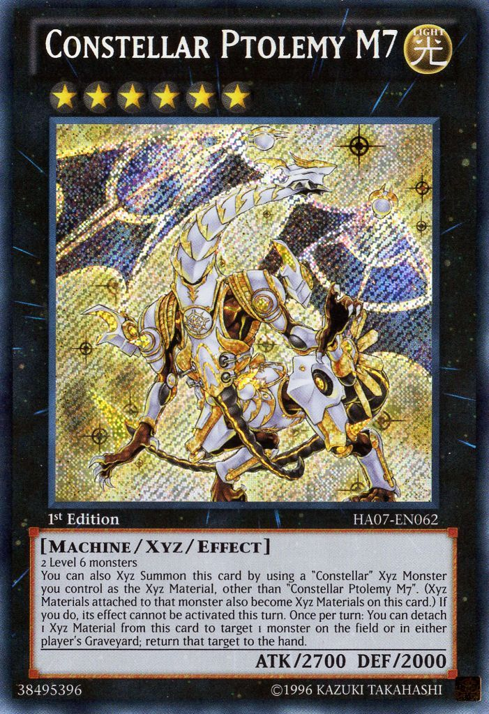 Constellar Ptolemy M7 [HA07-EN062] Secret Rare | L.A. Mood Comics and Games