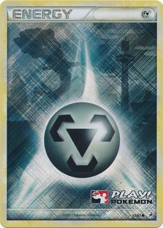 Metal Energy (95/95) (Play Pokemon Promo) [HeartGold & SoulSilver: Call of Legends] | L.A. Mood Comics and Games