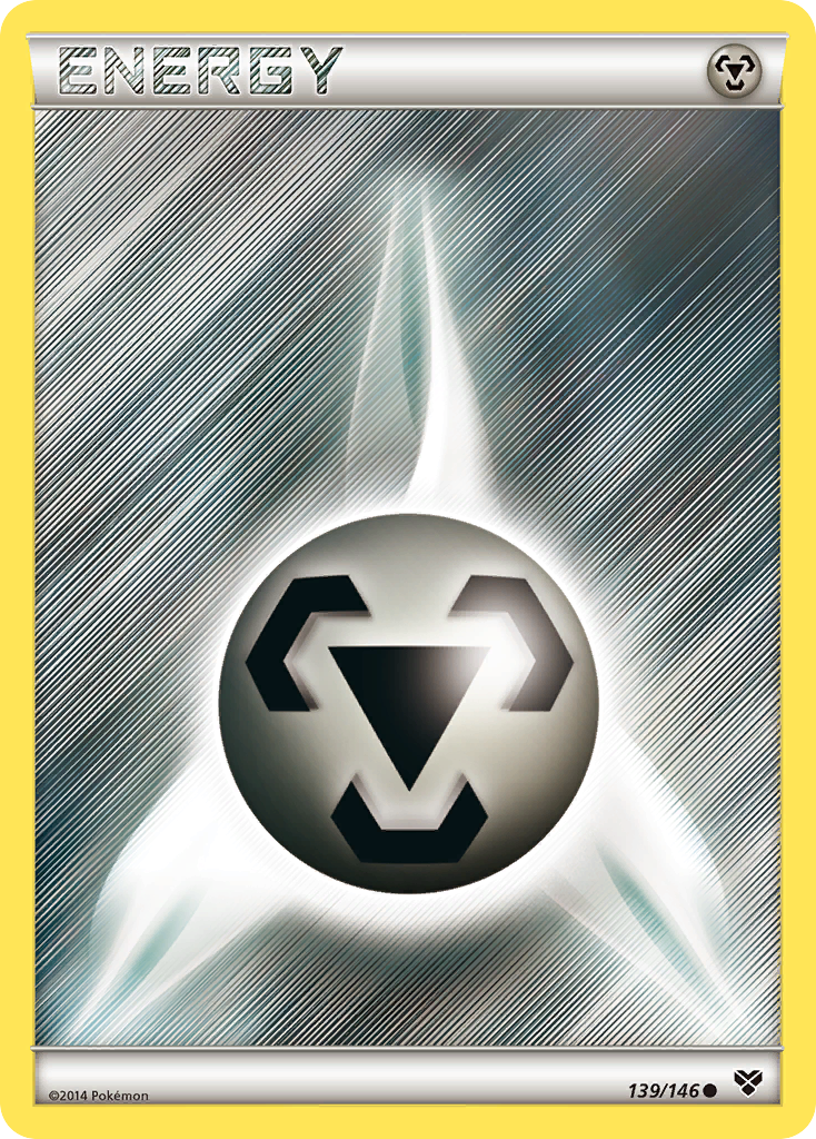 Metal Energy (139/146) [XY: Base Set] | L.A. Mood Comics and Games