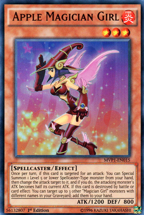 Apple Magician Girl [MVP1-EN015] Ultra Rare | L.A. Mood Comics and Games