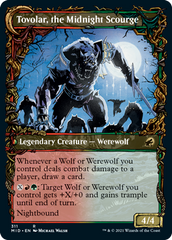 Tovolar, Dire Overlord // Tovolar, the Midnight Scourge (Showcase Equinox) [Innistrad: Midnight Hunt] | L.A. Mood Comics and Games