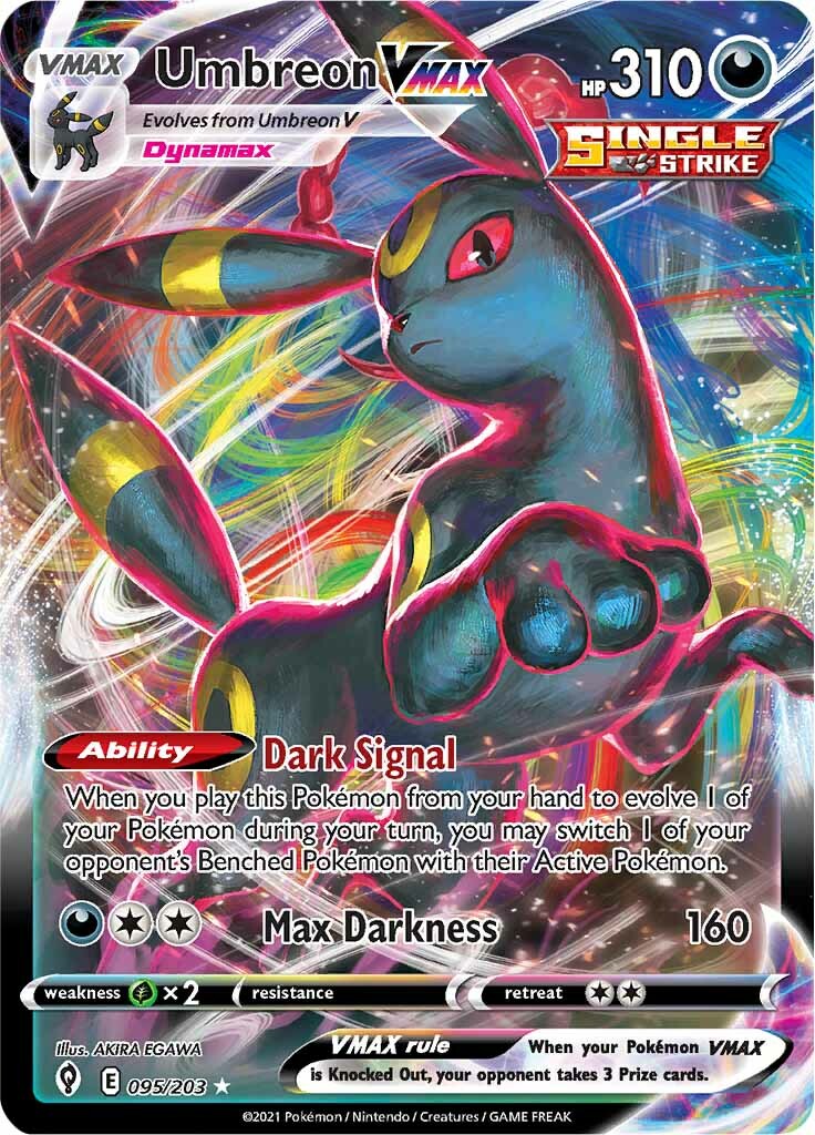 Umbreon VMAX (095/203) [Sword & Shield: Evolving Skies] | L.A. Mood Comics and Games