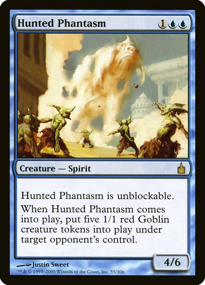 Hunted Phantasm [Ravnica: City of Guilds] | L.A. Mood Comics and Games