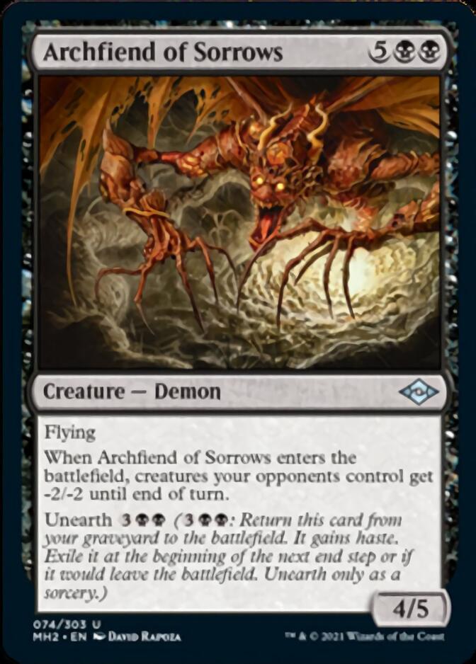 Archfiend of Sorrows [Modern Horizons 2] | L.A. Mood Comics and Games