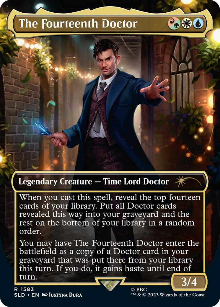 The Fourteenth Doctor [Secret Lair Drop Series] | L.A. Mood Comics and Games