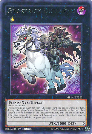 Ghostrick Dullahan [MP14-EN222] Rare | L.A. Mood Comics and Games