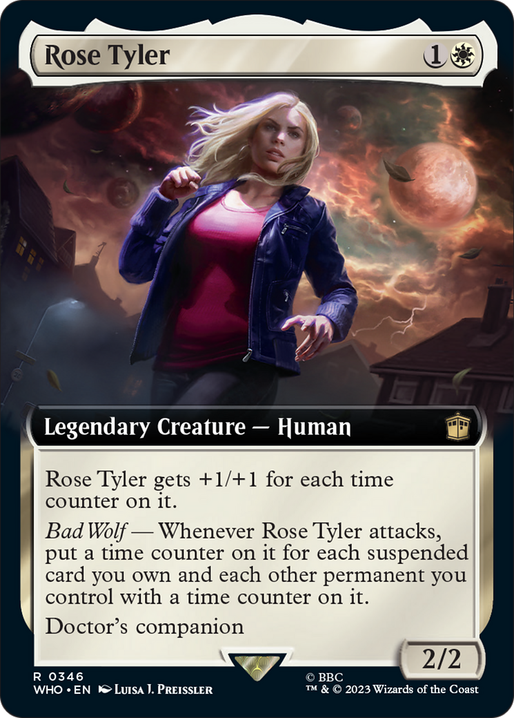 Rose Tyler (Extended Art) [Doctor Who] | L.A. Mood Comics and Games