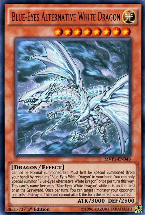 Blue-Eyes Alternative White Dragon [MVP1-EN046] Ultra Rare | L.A. Mood Comics and Games