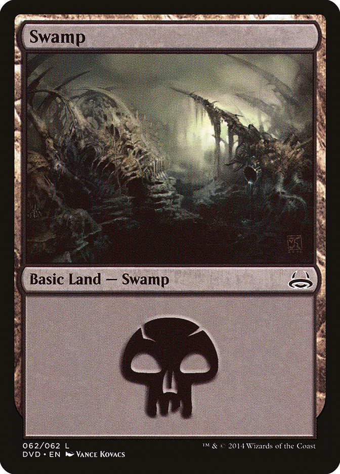 Swamp (62) (Divine vs. Demonic) [Duel Decks Anthology] | L.A. Mood Comics and Games