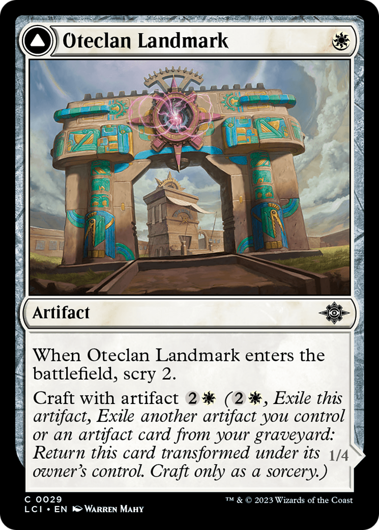 Oteclan Landmark [The Lost Caverns of Ixalan] | L.A. Mood Comics and Games