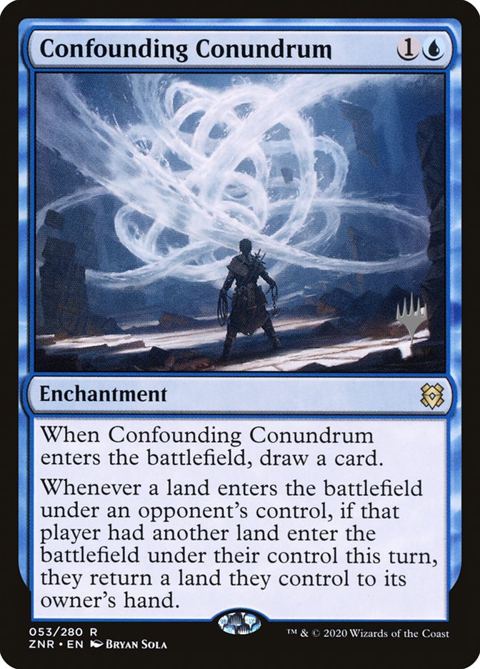 Confounding Conundrum (Promo Pack) [Zendikar Rising Promos] | L.A. Mood Comics and Games