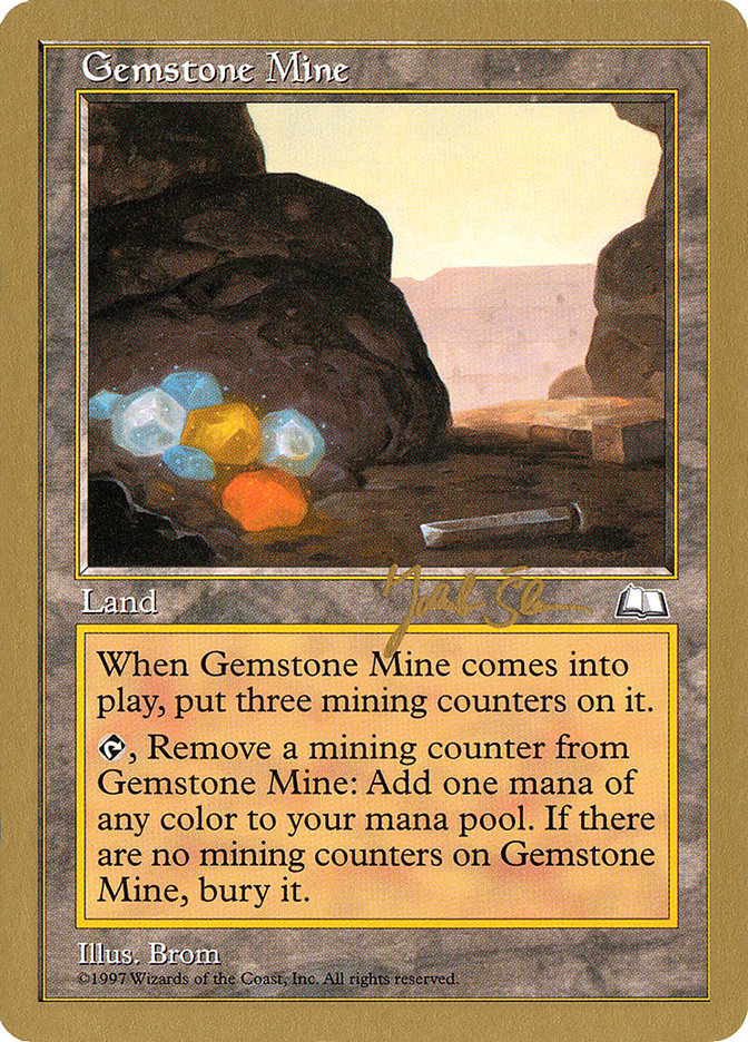 Gemstone Mine (Jakub Slemr) [World Championship Decks 1997] | L.A. Mood Comics and Games