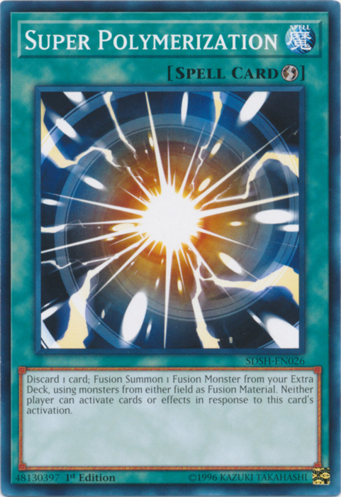 Super Polymerization [SDSH-EN026] Common | L.A. Mood Comics and Games