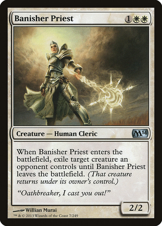 Banisher Priest [Magic 2014] | L.A. Mood Comics and Games