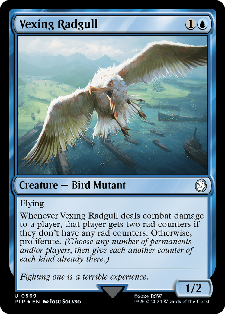 Vexing Radgull (Surge Foil) [Fallout] | L.A. Mood Comics and Games