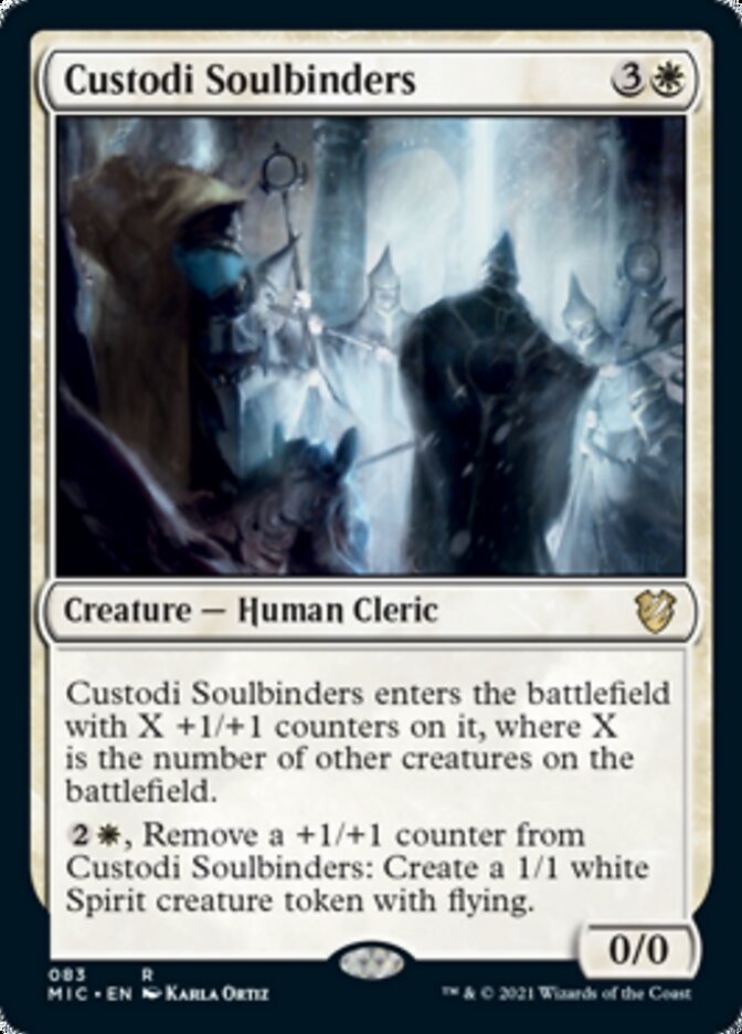 Custodi Soulbinders [Innistrad: Midnight Hunt Commander] | L.A. Mood Comics and Games