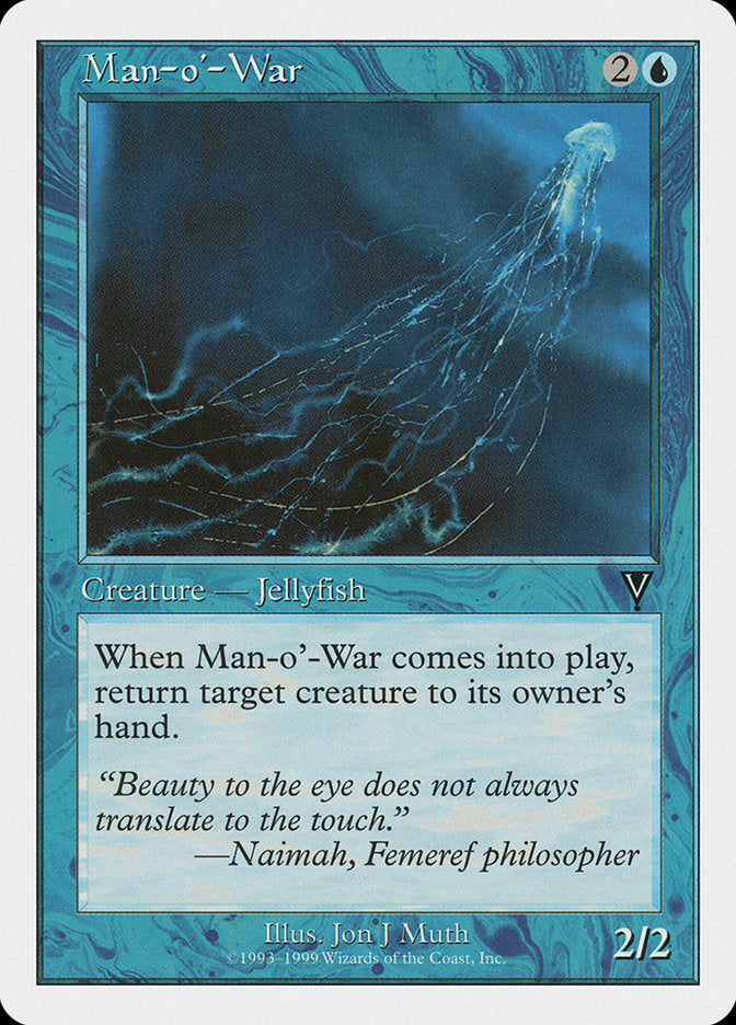 Man-o'-War [Battle Royale] | L.A. Mood Comics and Games