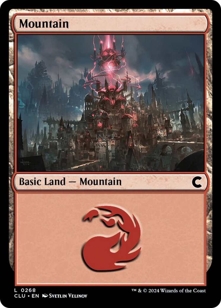 Mountain (0268) [Ravnica: Clue Edition] | L.A. Mood Comics and Games