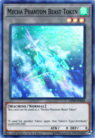 yugioh phantom beast cards Mecha Phantom Beast Token