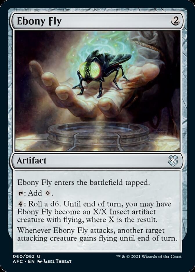 Ebony Fly [Dungeons & Dragons: Adventures in the Forgotten Realms Commander] | L.A. Mood Comics and Games
