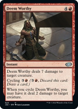 Deem Worthy [Jumpstart 2022] | L.A. Mood Comics and Games