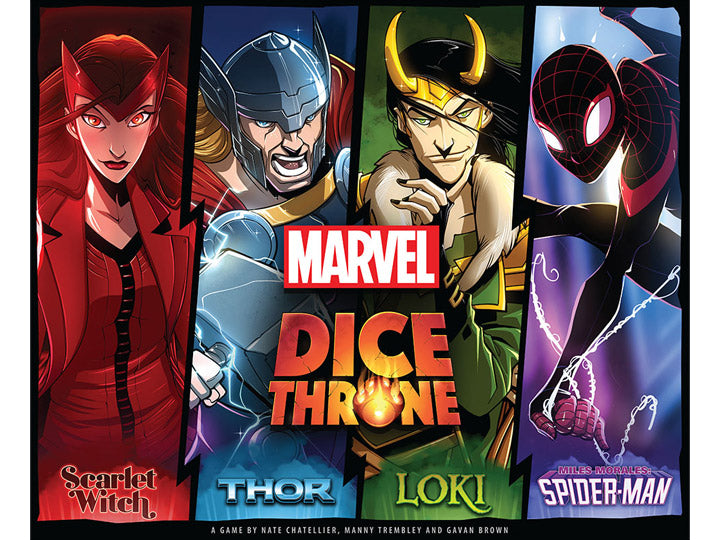 Marvel Dice Throne 4 Hero Box | L.A. Mood Comics and Games