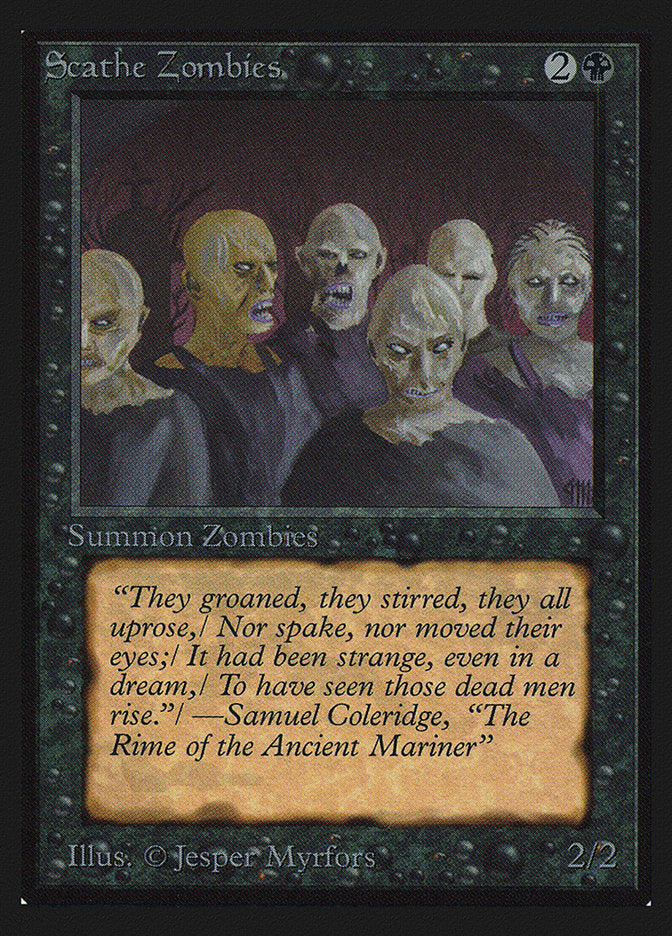 Scathe Zombies [International Collectors' Edition] | L.A. Mood Comics and Games