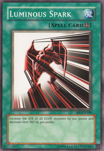 Luminous Spark [SRL-100] Common | L.A. Mood Comics and Games