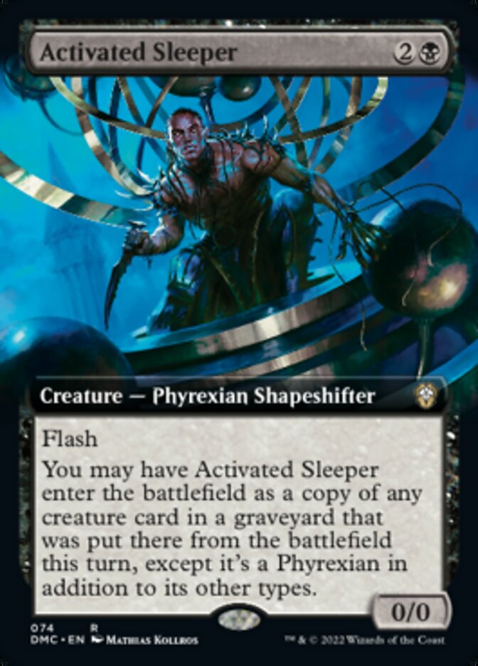 Activated Sleeper (Extended Art) [Dominaria United Commander] | L.A. Mood Comics and Games