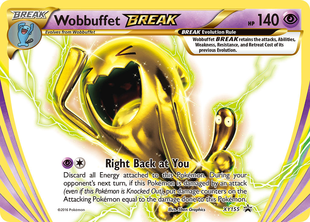 Wobbuffet BREAK (XY155) [XY: Black Star Promos] | L.A. Mood Comics and Games
