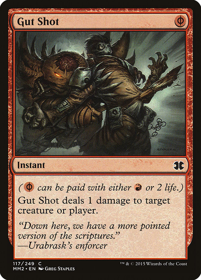 Gut Shot [Modern Masters 2015] | L.A. Mood Comics and Games