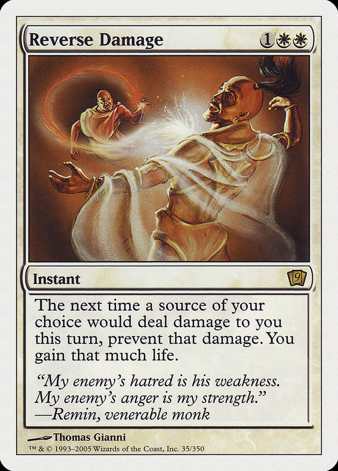 Reverse Damage [Ninth Edition] | L.A. Mood Comics and Games