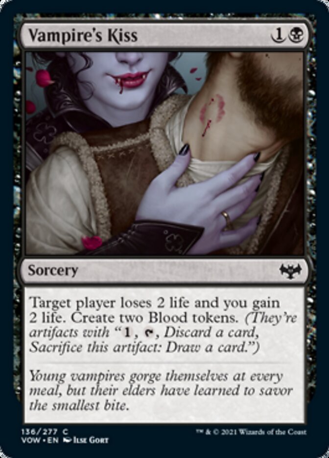 Vampire's Kiss [Innistrad: Crimson Vow] | L.A. Mood Comics and Games
