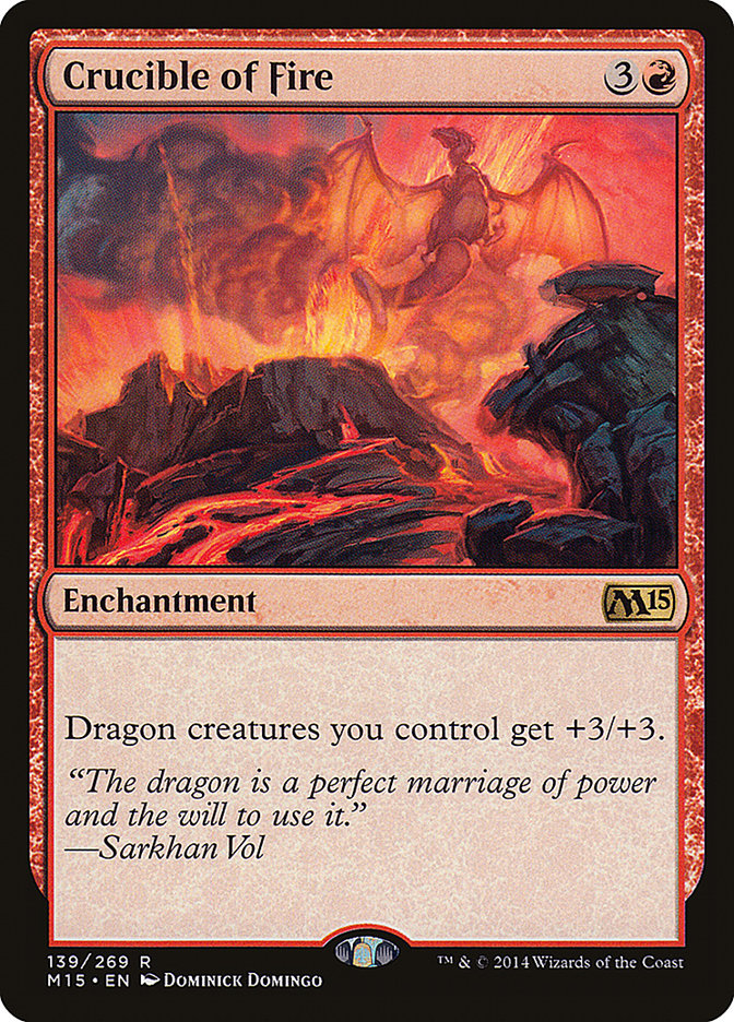Crucible of Fire [Magic 2015] | L.A. Mood Comics and Games
