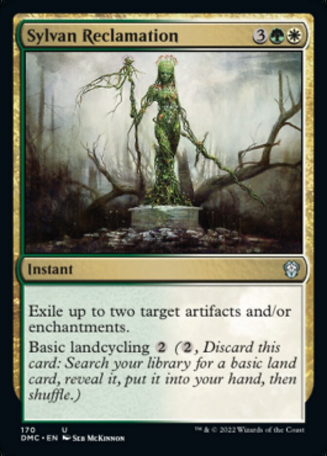Sylvan Reclamation [Dominaria United Commander] | L.A. Mood Comics and Games