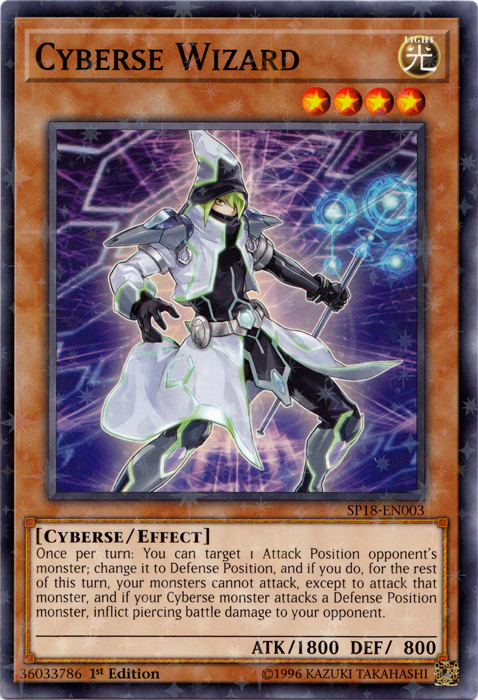 Cyberse Wizard [SP18-EN003] Starfoil Rare | L.A. Mood Comics and Games