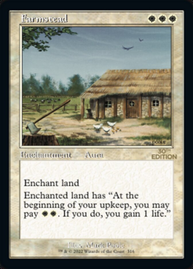 Farmstead (Retro) [30th Anniversary Edition] | L.A. Mood Comics and Games