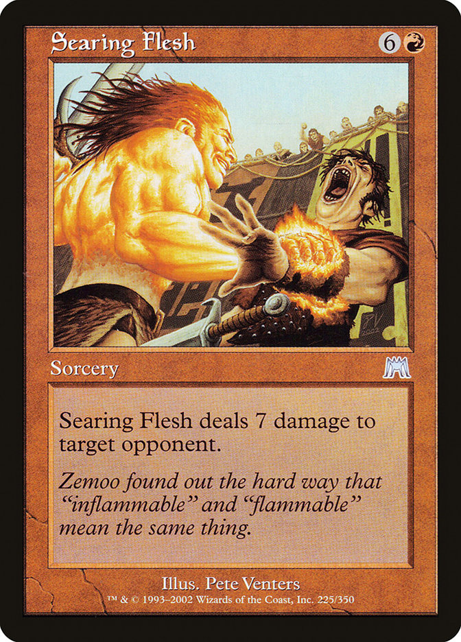 Searing Flesh [Onslaught] | L.A. Mood Comics and Games