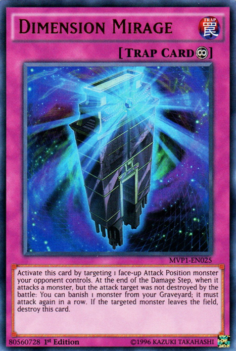 Dimension Mirage [MVP1-EN025] Ultra Rare | L.A. Mood Comics and Games