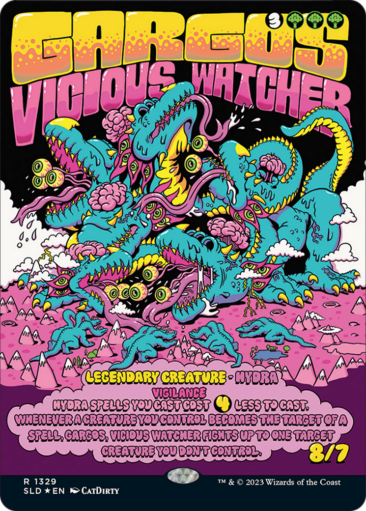 Gargos, Vicious Watcher [Secret Lair Drop Series] | L.A. Mood Comics and Games